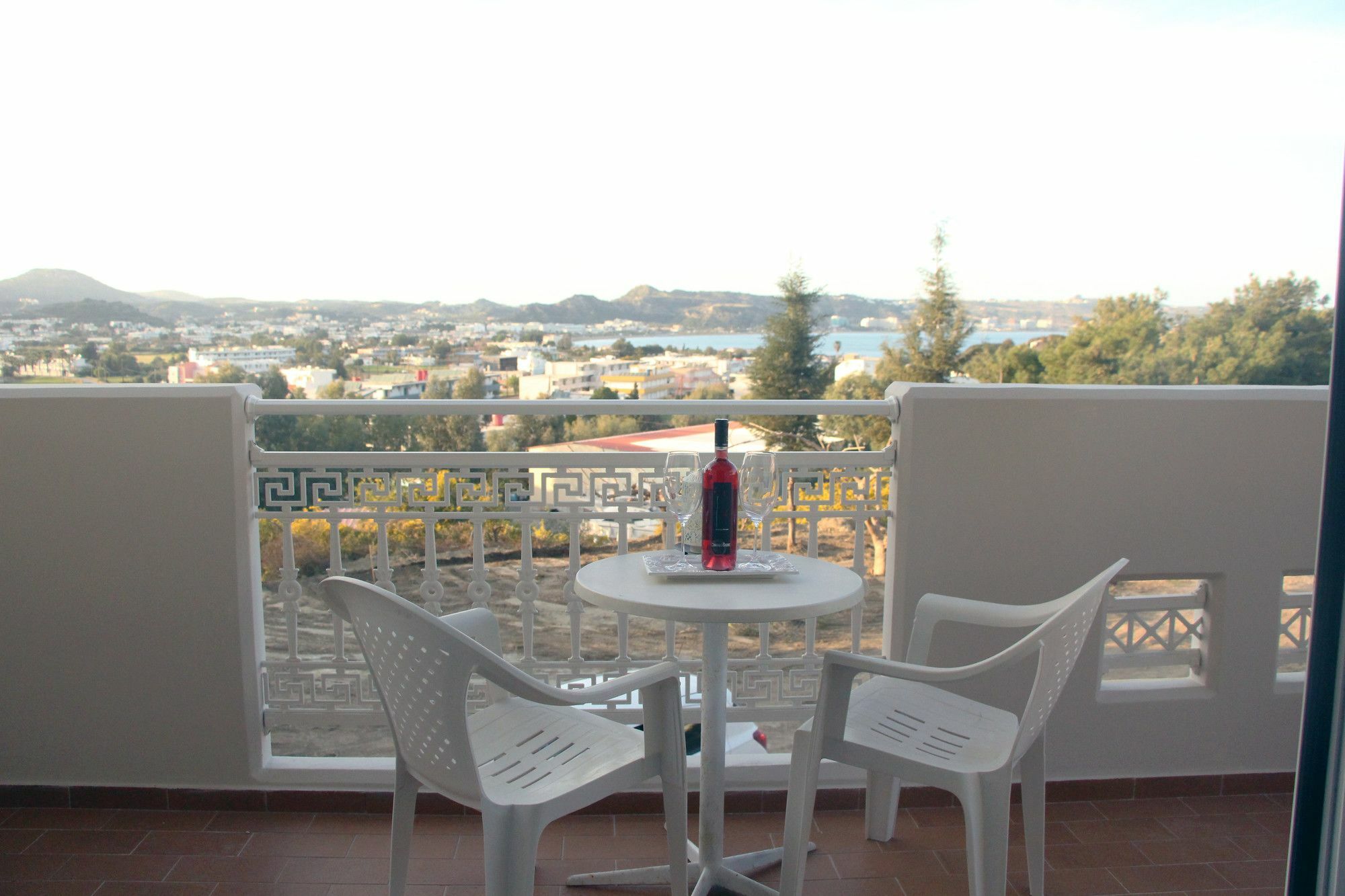 Miva Sea View Apartman Faliráki Kültér fotó