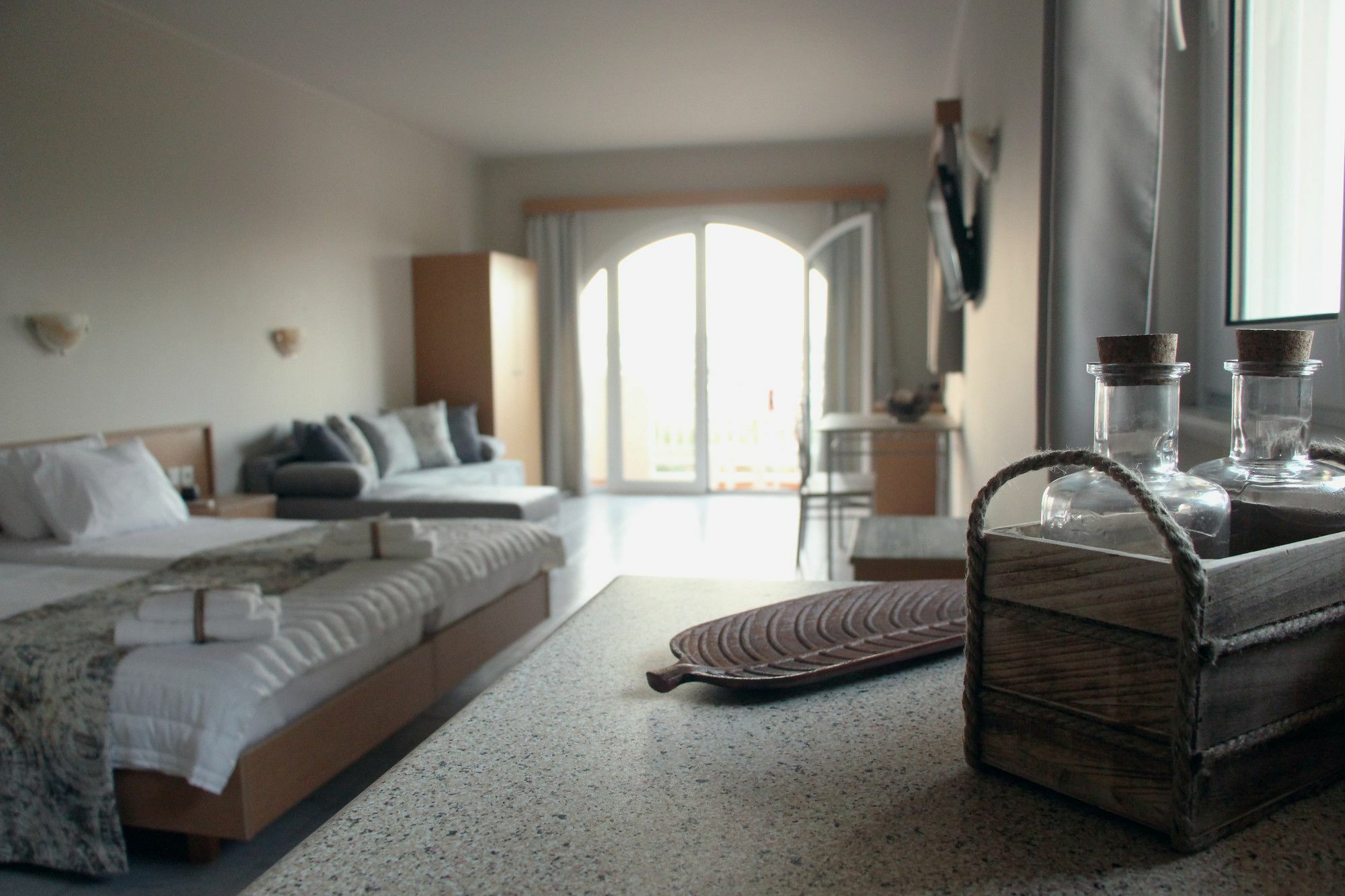 Miva Sea View Apartman Faliráki Kültér fotó
