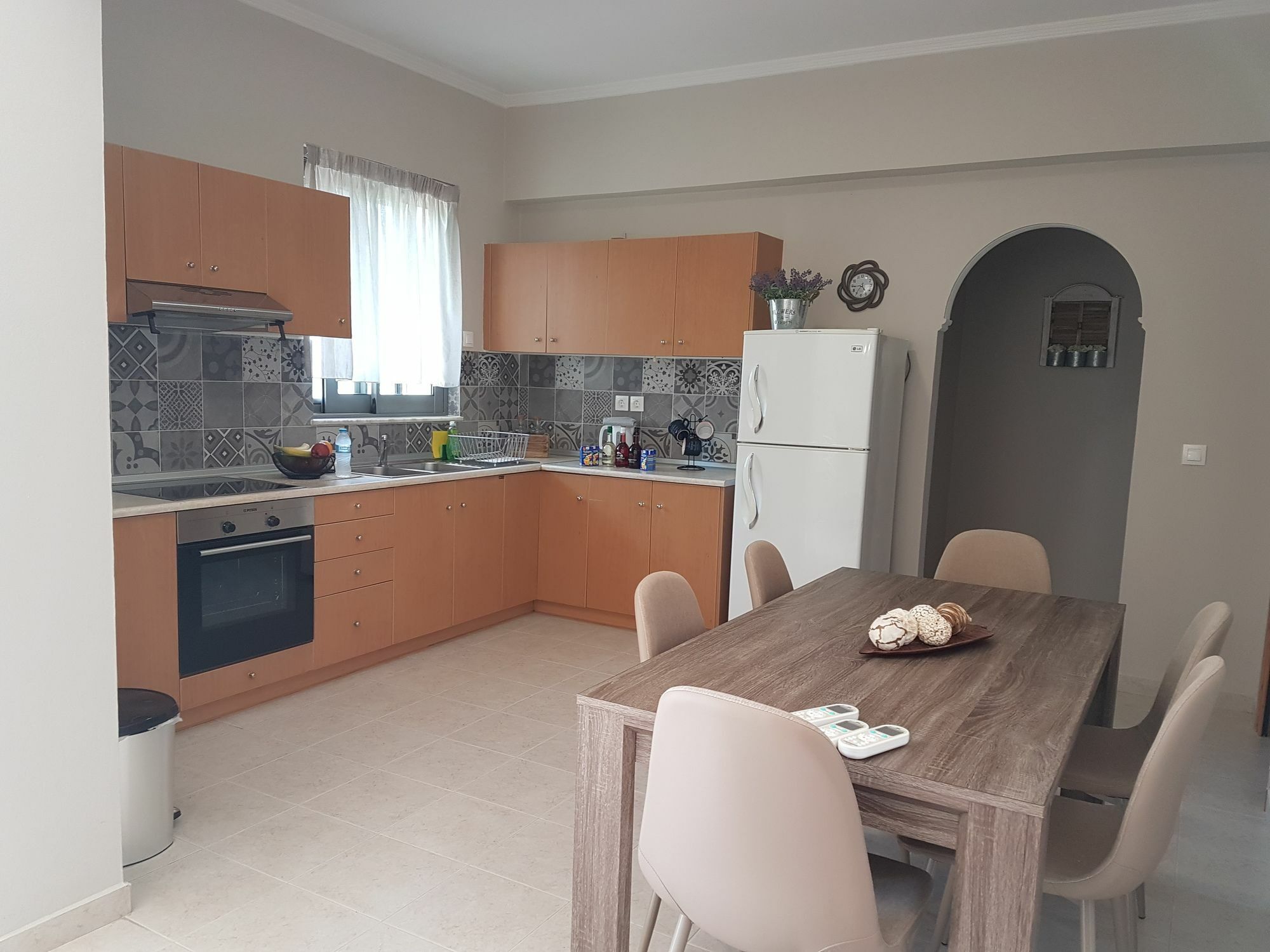 Miva Sea View Apartman Faliráki Kültér fotó