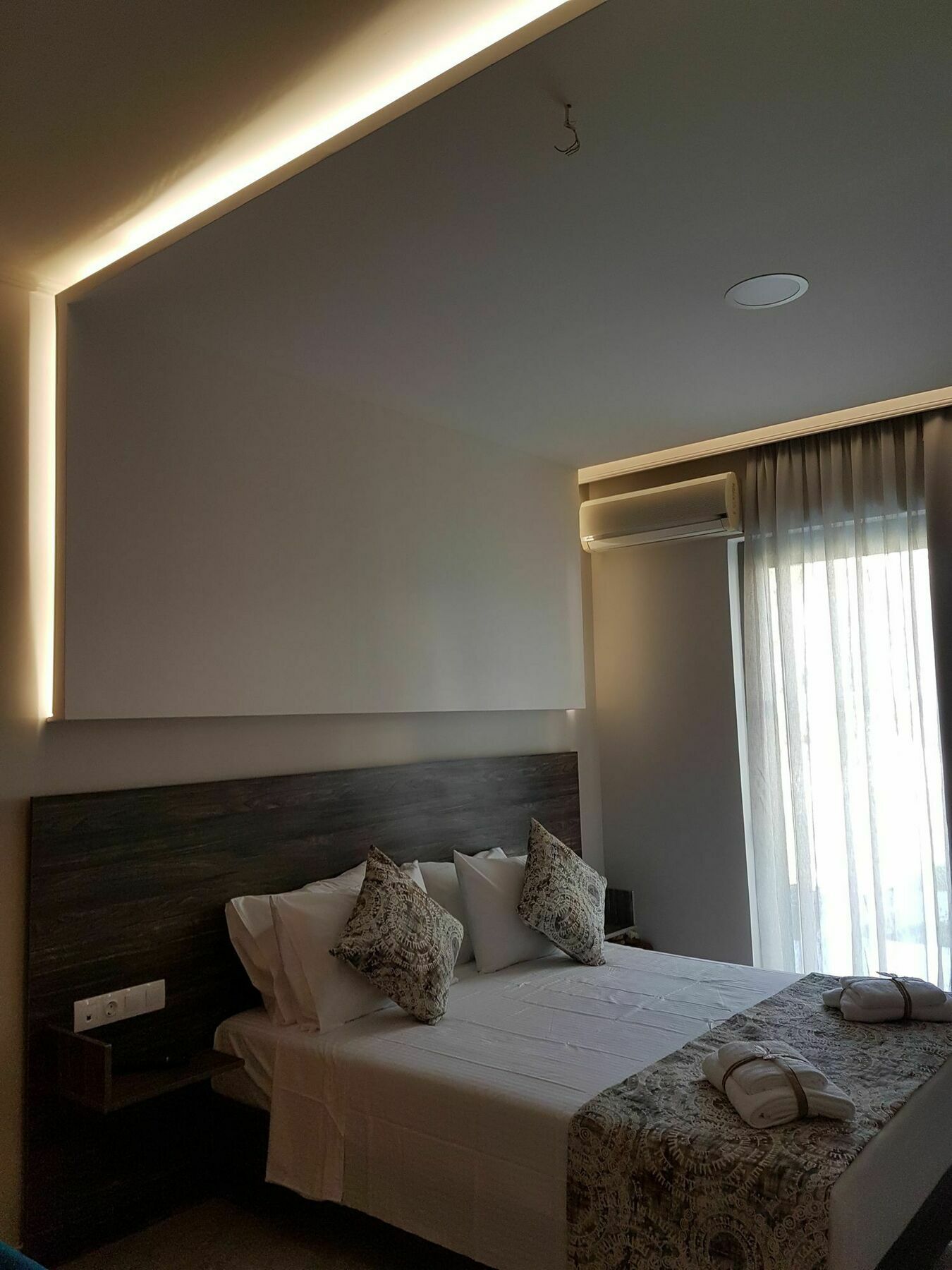 Miva Sea View Apartman Faliráki Kültér fotó