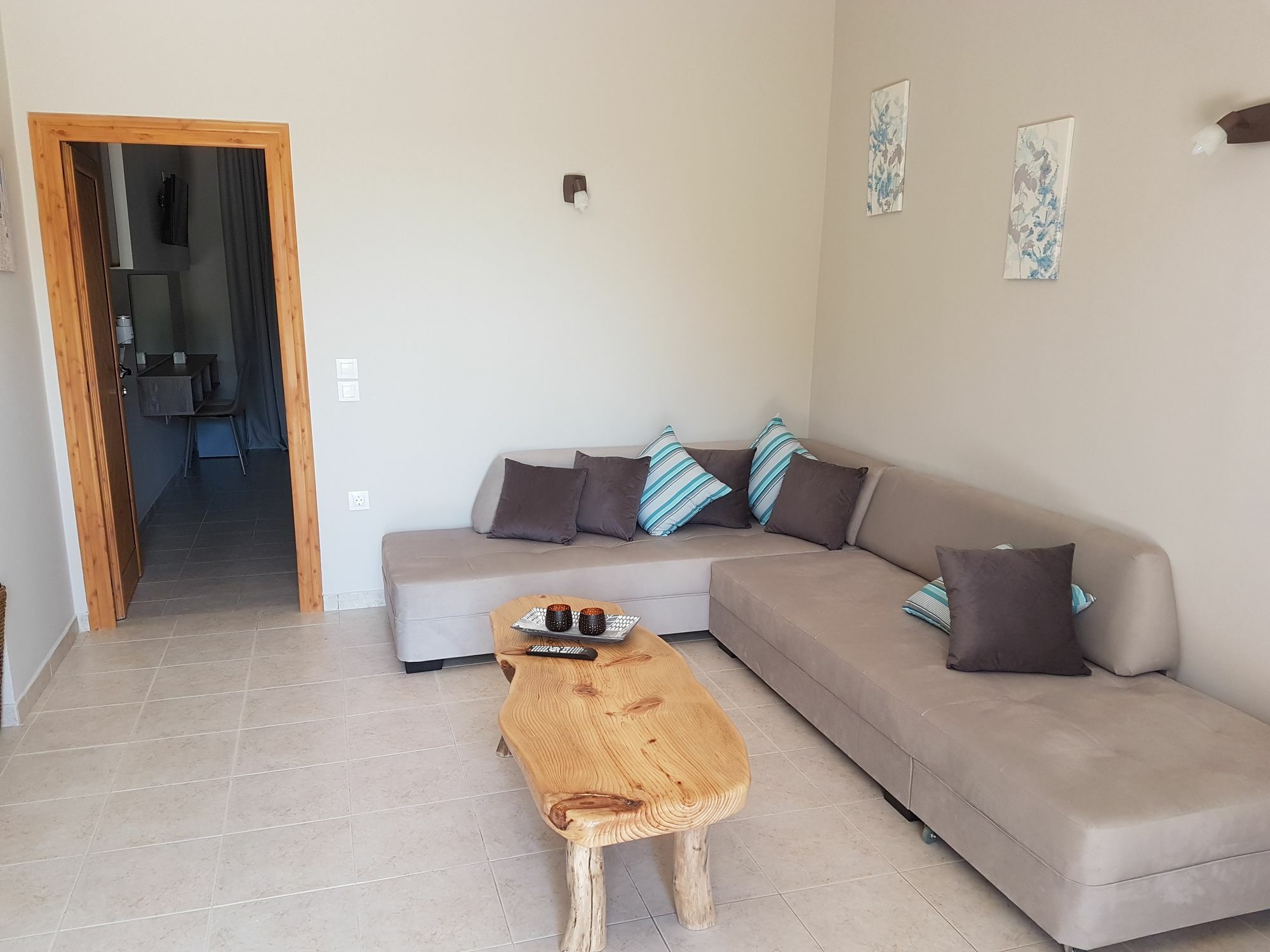 Miva Sea View Apartman Faliráki Kültér fotó